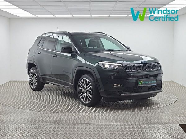 Jeep Compass SUV, Petrol Plug-in Hybrid, 2026, Green