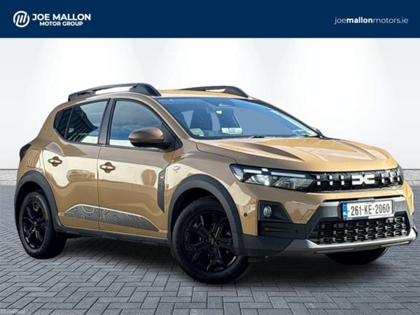 Dacia Sandero Stepway Hatchback, Petrol, 2026, Brown