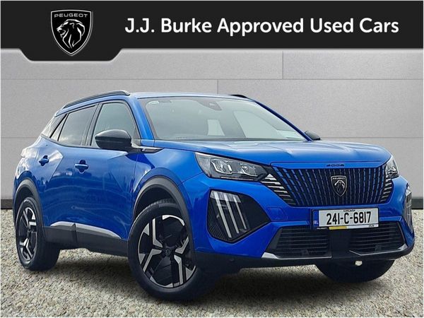 Peugeot 2008 MPV, Electric, 2024, Blue