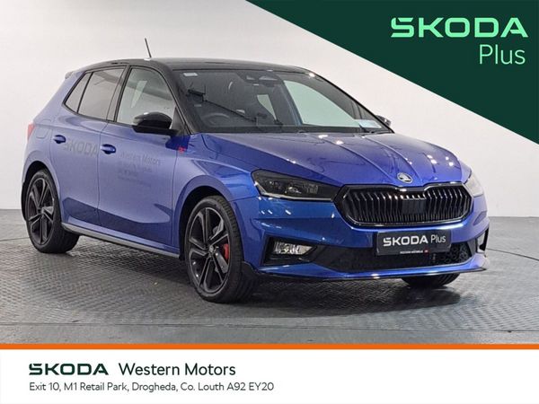 Skoda Fabia Hatchback, Petrol, 2026, Other