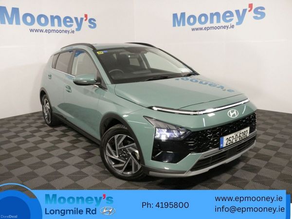 Hyundai Bayon Estate, Petrol, 2025, Green