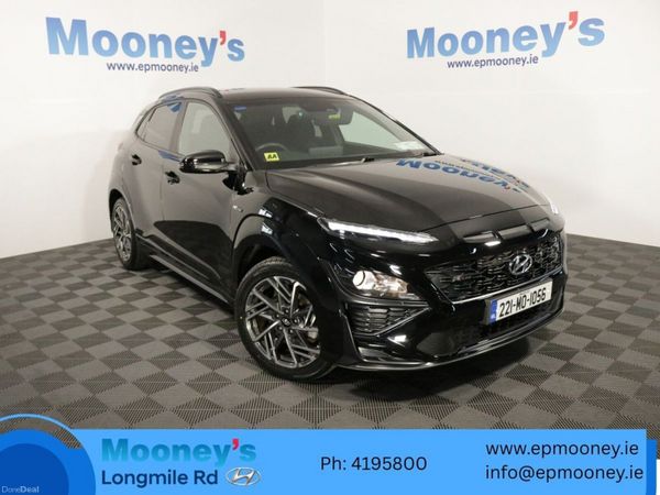 Hyundai KONA SUV, Petrol, 2022, Black