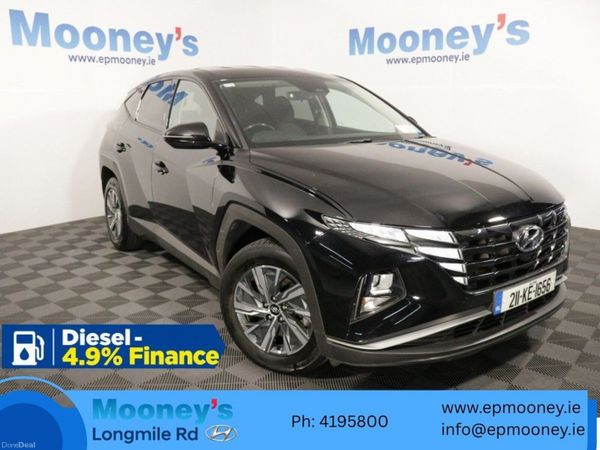Hyundai Tucson SUV, Diesel, 2021, Black