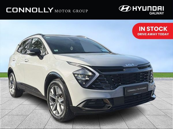 Hyundai Tucson SUV, Petrol Hybrid, 2024, Grey