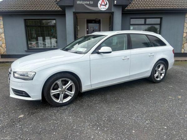Audi A4 Estate, Petrol, 2014, White