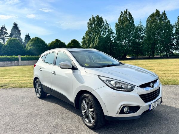 Hyundai ix35 SUV, Diesel, 2014, Silver