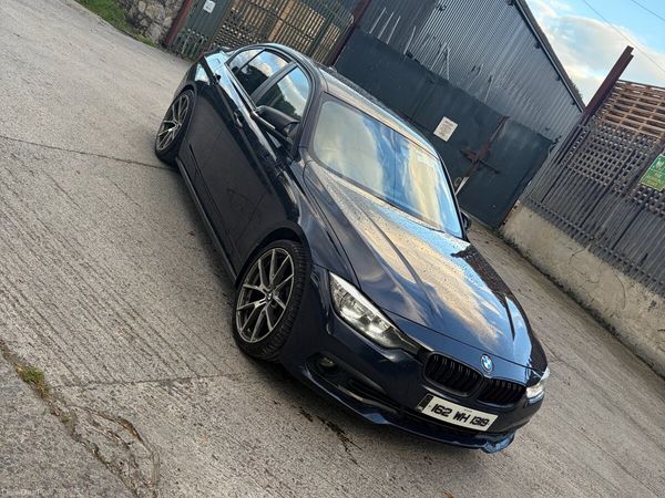 BMW 3-Series Saloon, Diesel, 2016, Blue