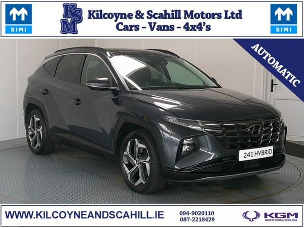 Hyundai Tucson SUV, Petrol Hybrid, 2024, Grey