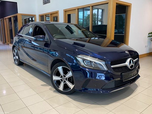 Mercedes-Benz A-Class Hatchback, Diesel, 2018, Blue