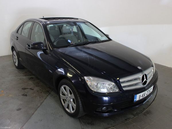 Mercedes-Benz C-Class Saloon, Diesel, 2011, Blue