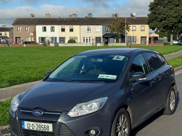Ford Focus Hatchback, Diesel, 2012, Blue