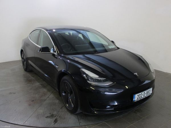 Tesla Model 3 Saloon, Electric, 2020, Black