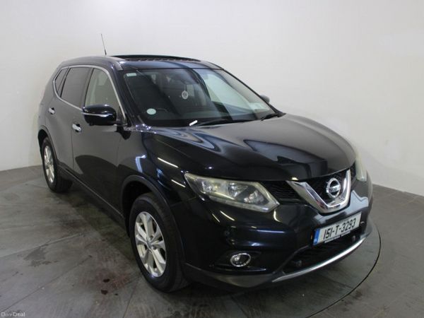 Nissan X-Trail SUV, Diesel, 2015, Black