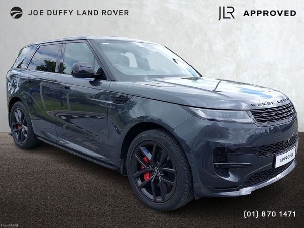 Land Rover Range Rover Sport SUV, Petrol Plug-in Hybrid, 2024, Grey