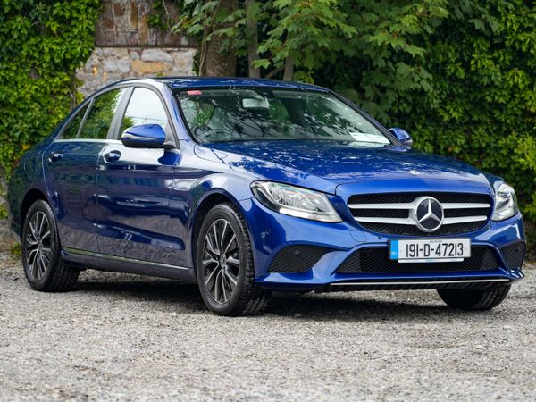 Mercedes-Benz C-Class Saloon, Diesel, 2019, Blue