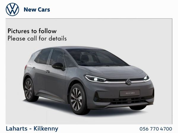 Volkswagen ID.3 Hatchback, Electric, 2026, 