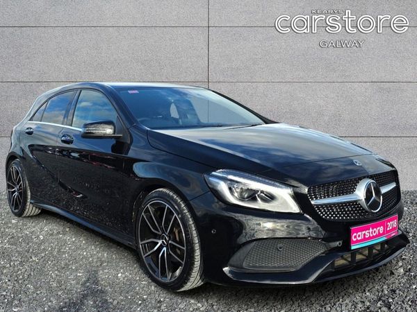 Mercedes-Benz A-Class Hatchback, Petrol, 2018, Black