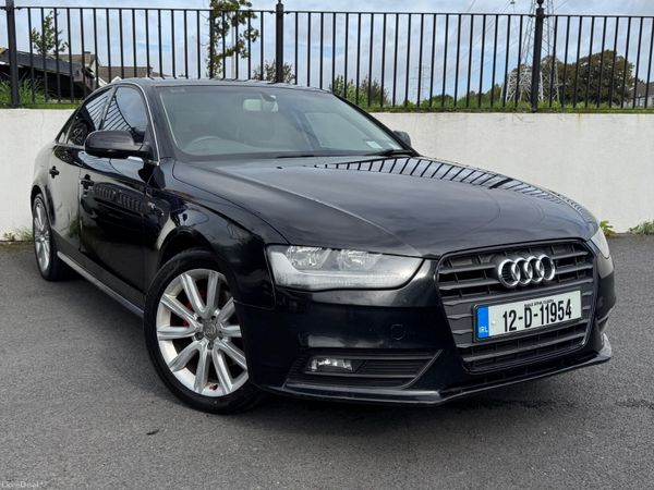 Audi A4 Saloon, Diesel, 2012, Black