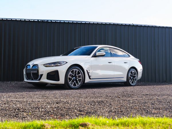 BMW i4 Saloon, Electric, 2023, White
