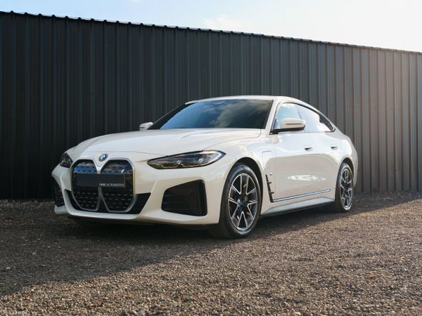 BMW i4 Saloon, Electric, 2023, White