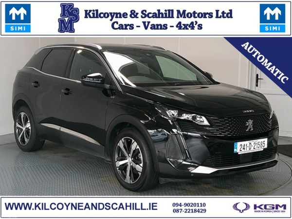 Peugeot 3008 MPV, Diesel, 2024, Black