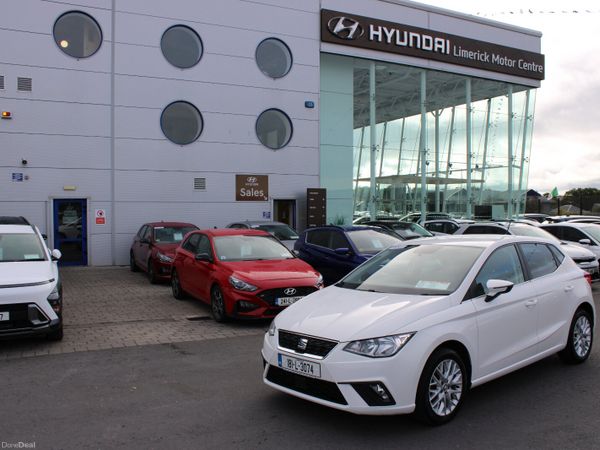 SEAT Ibiza Hatchback, Diesel, 2018, White