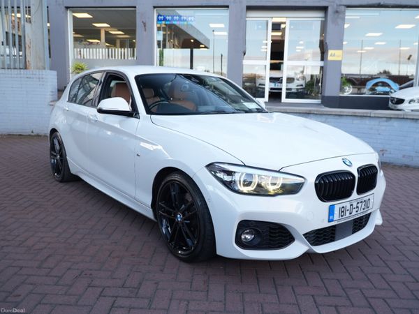 BMW 1-Series Hatchback, Petrol, 2018, White