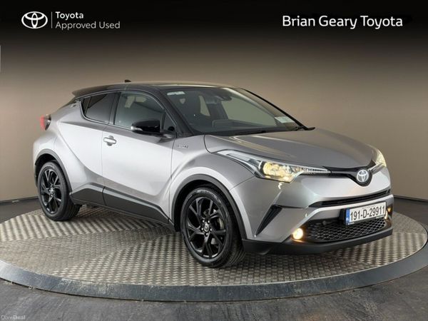 Toyota C-HR SUV, Petrol Hybrid, 2019, Grey