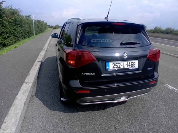 Suzuki Vitara SUV, Petrol Hybrid, 2025, Black