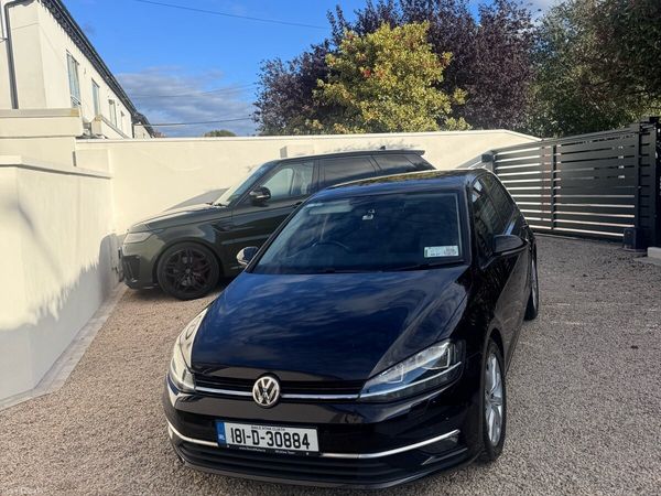 Volkswagen Golf Estate, Petrol, 2018, Black