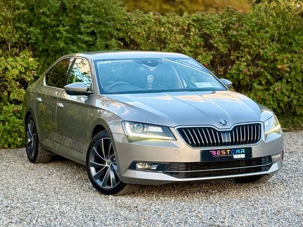 Skoda Superb Hatchback, Diesel, 2016, Beige