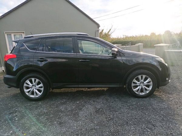 Toyota RAV4 SUV, Diesel, 2014, Black