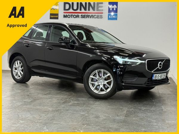 Volvo XC60 Estate, Diesel, 2018, Black
