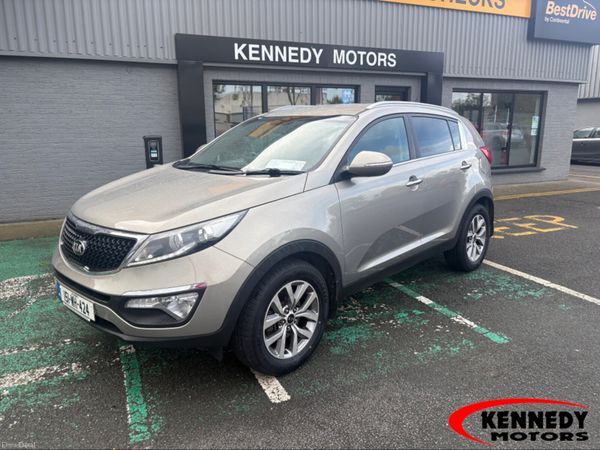 Kia Sportage MPV, Diesel, 2015, Silver