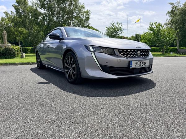 Peugeot 508 Hatchback, Petrol Plug-in Hybrid, 2021, Grey
