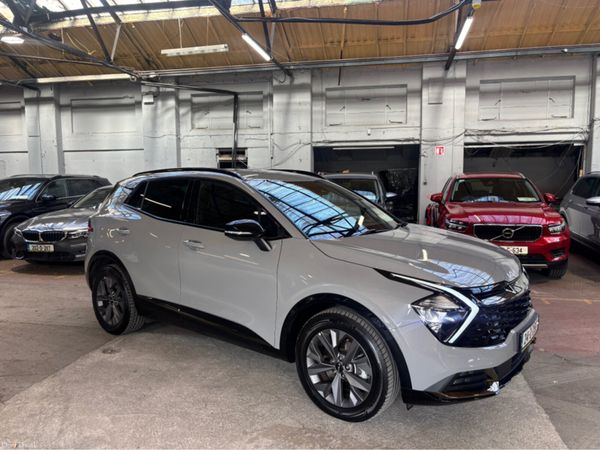 Kia Sportage MPV, Petrol Plug-in Hybrid, 2024, Grey