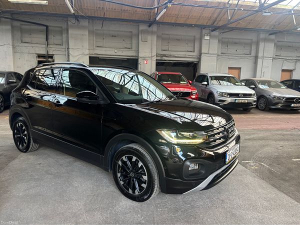 Volkswagen T-Cross Estate, Petrol, 2021, Black