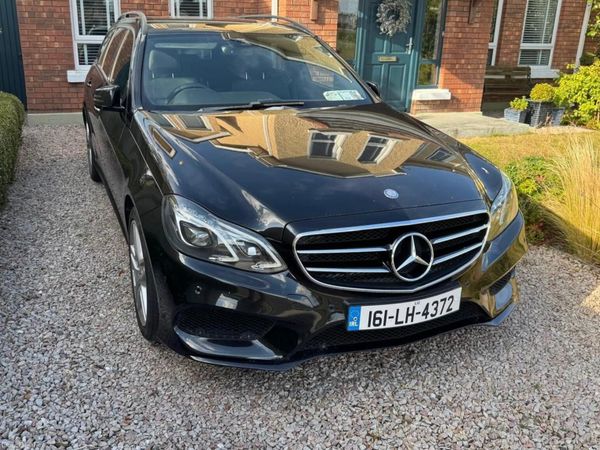 Mercedes-Benz E-Class Estate, Diesel, 2016, Black