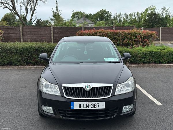 Skoda Octavia Saloon, Diesel, 2011, Black