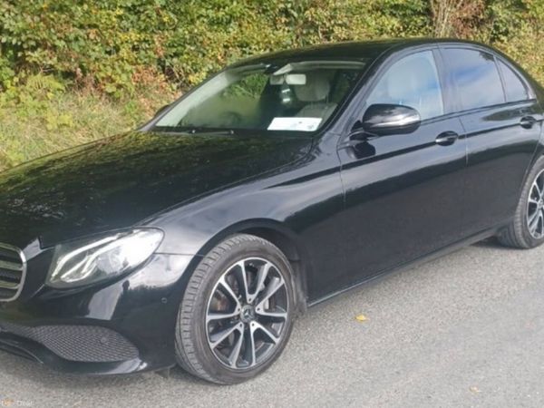 Mercedes-Benz E-Class Saloon, Diesel, 2018, Black