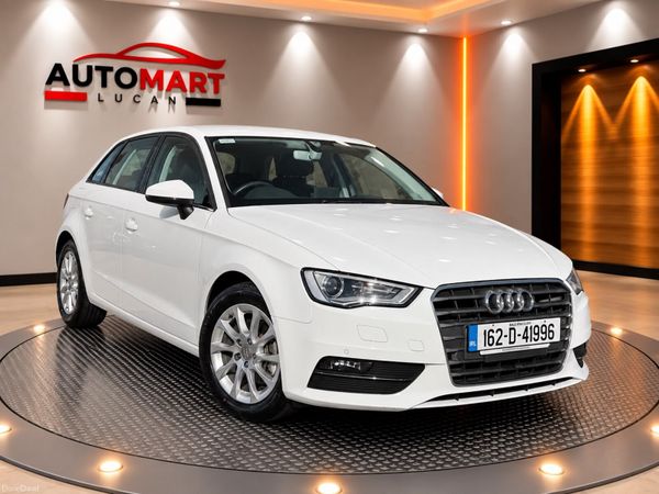 Audi A3 Hatchback, Petrol, 2016, White