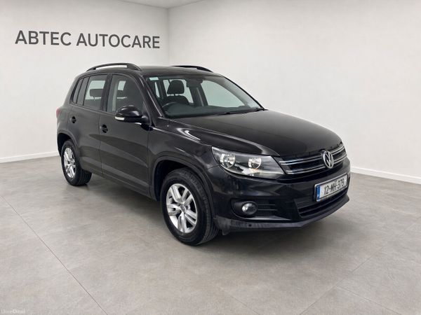 Volkswagen Tiguan SUV, Diesel, 2012, Black