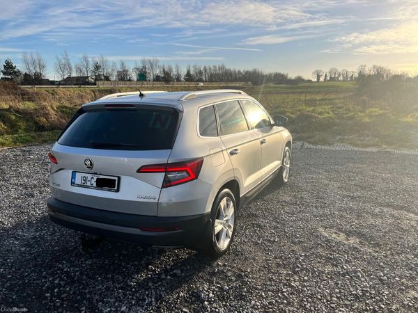 Skoda Karoq Estate/Jeep, Diesel, 2019, Grey