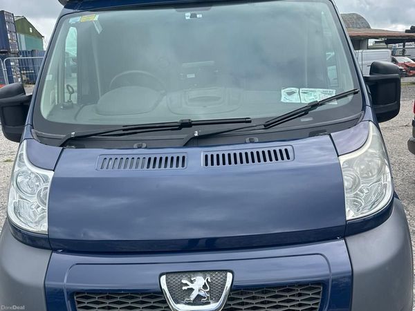 Peugeot Boxer Horse Box/Animal Transporter, Diesel, 2012, Blue