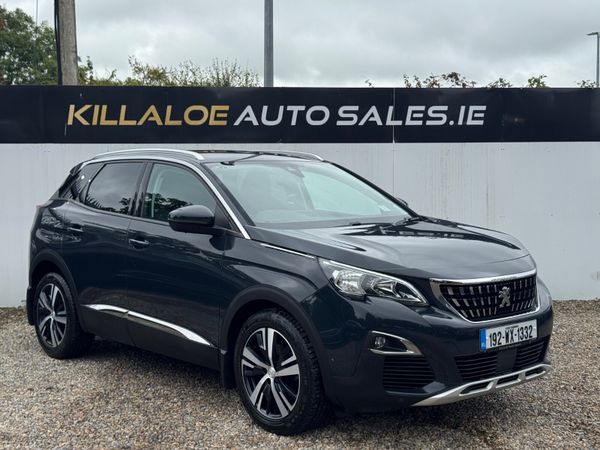 Peugeot 3008 Hatchback, Diesel, 2019, Grey