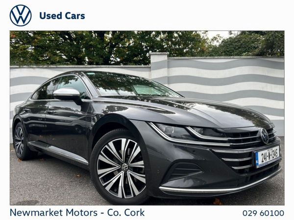 Volkswagen Arteon Hatchback, Diesel, 2024, Grey