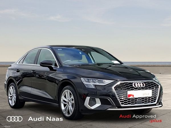 Audi A3 Saloon, Diesel, 2023, Black