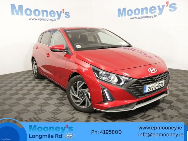 Hyundai i20 Hatchback, Petrol, 2024, Red