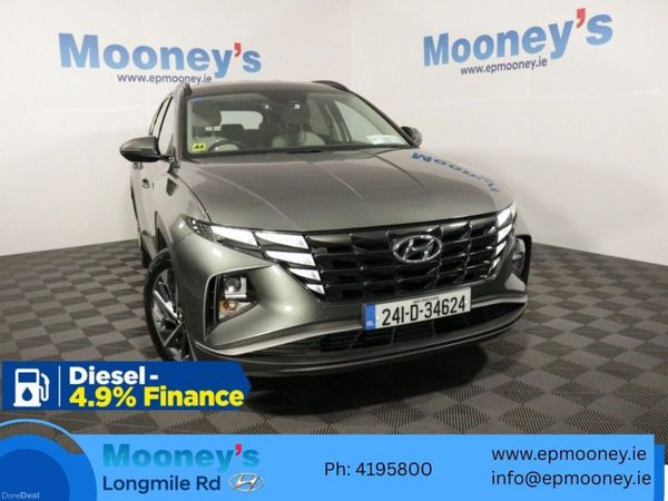 Hyundai Tucson SUV, Diesel, 2024, Grey
