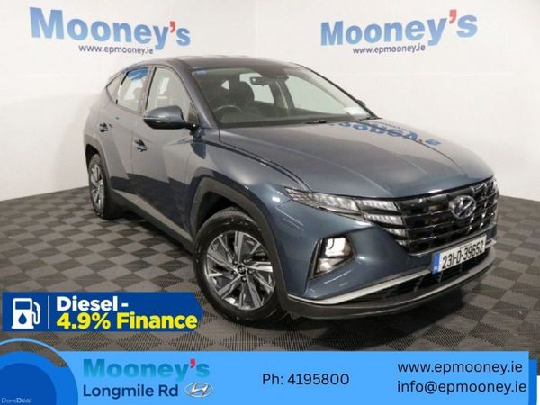 Hyundai Tucson SUV, Diesel, 2023, Blue